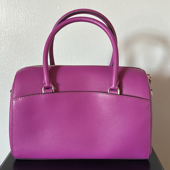 Kate Spade Purple Duffel Bag - Picture 7 of 13